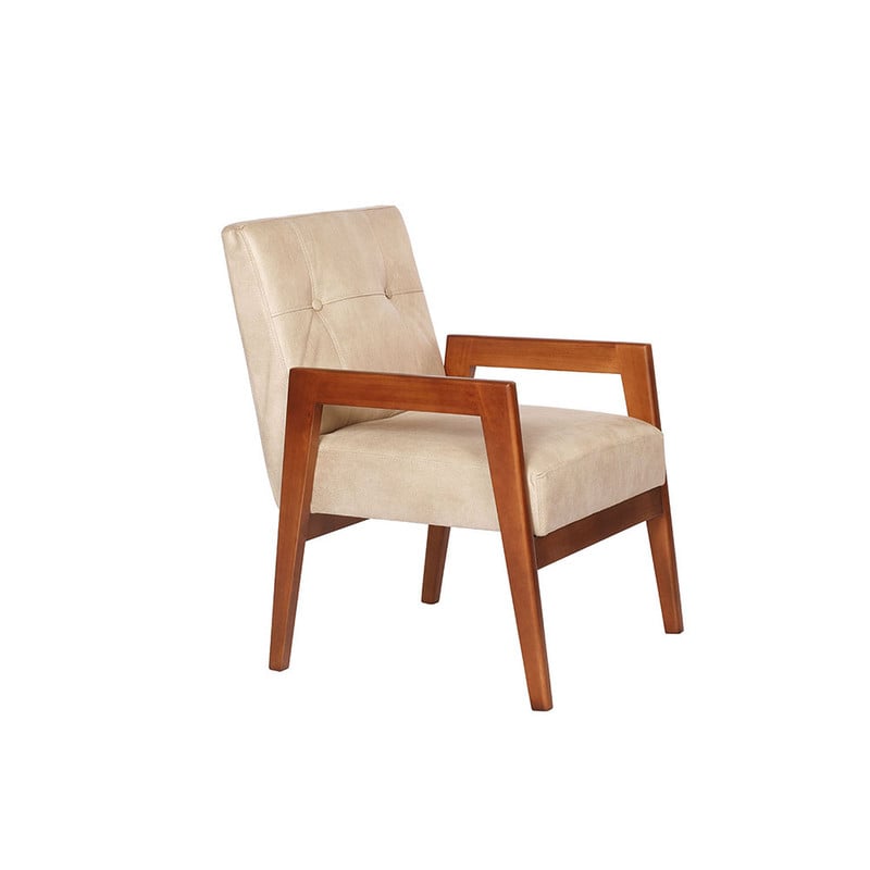 SITIAL LATAM HOME MUNICH CUERO BEIGE KENTUCKY - 4