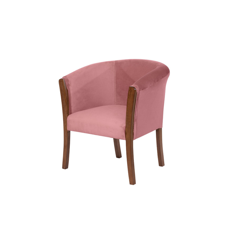 SITIAL LATAM HOME DORTMUND PALO ROSA TELA VELVET - 1