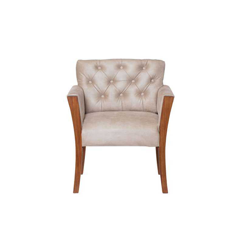 SITIAL LATAM HOME KIEL CUERO BEIGE KENTUCKY - 3