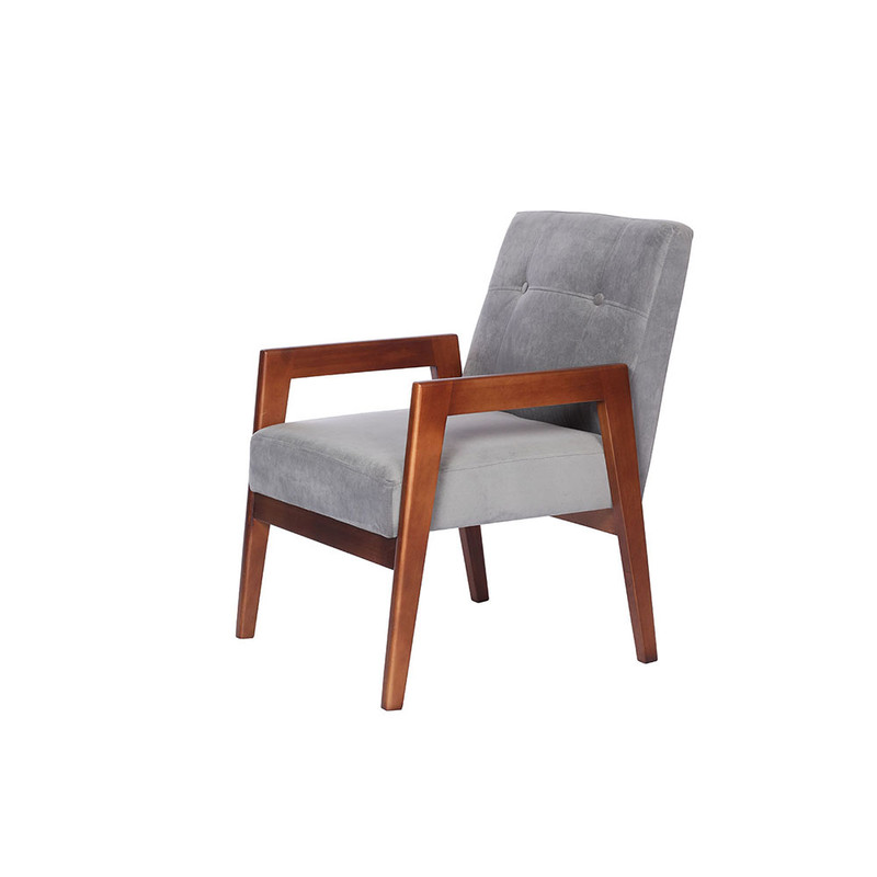 SITIAL LATAM HOME MUNICH GRIS TELA VELVET - 2