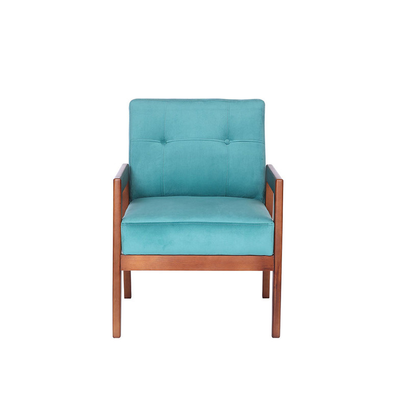 SITIAL LATAM HOME MUNICH TURQUESA TELA VELVET - 1