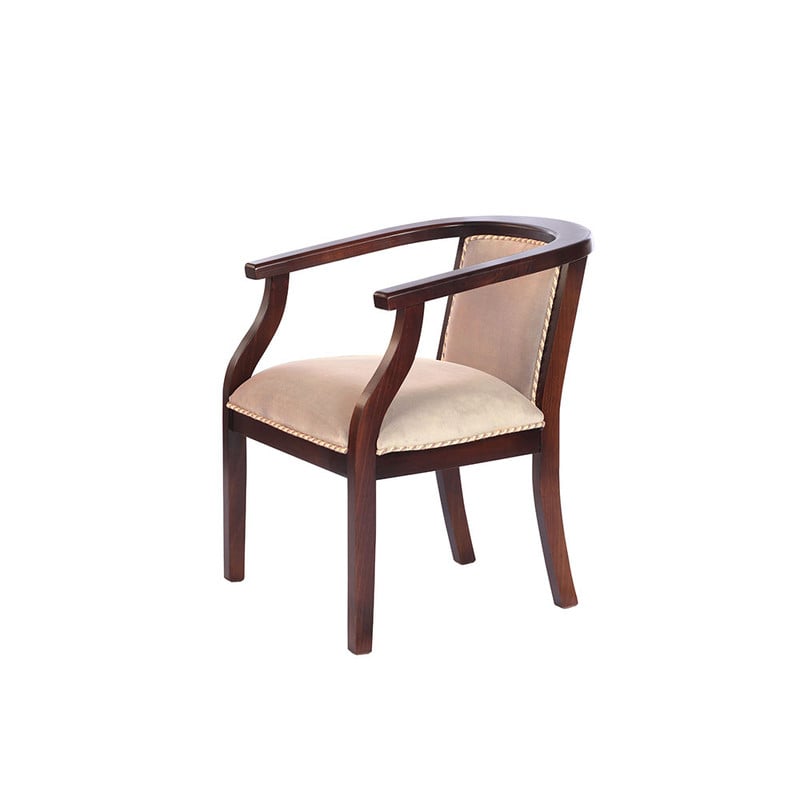 SITIAL LATAM HOME STUTTGART BEIGE TELA VELVET - 2