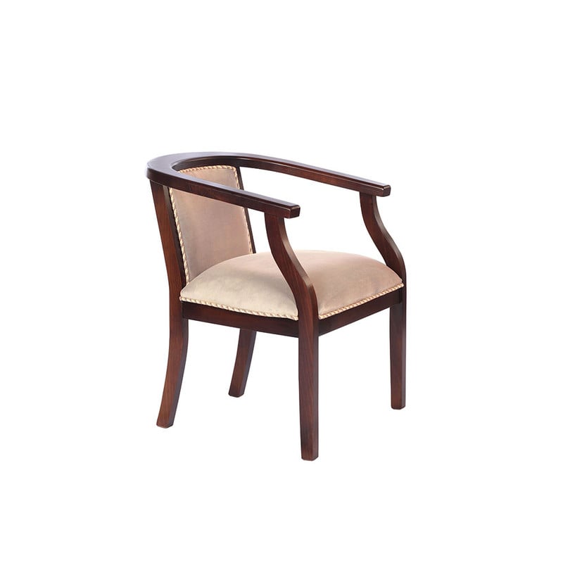 SITIAL LATAM HOME STUTTGART BEIGE TELA VELVET - 3