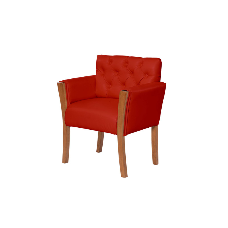 SITIAL LATAM HOME KIEL ROJO PU - 1