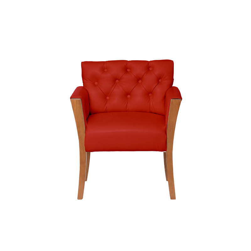 SITIAL LATAM HOME KIEL ROJO PU - 2