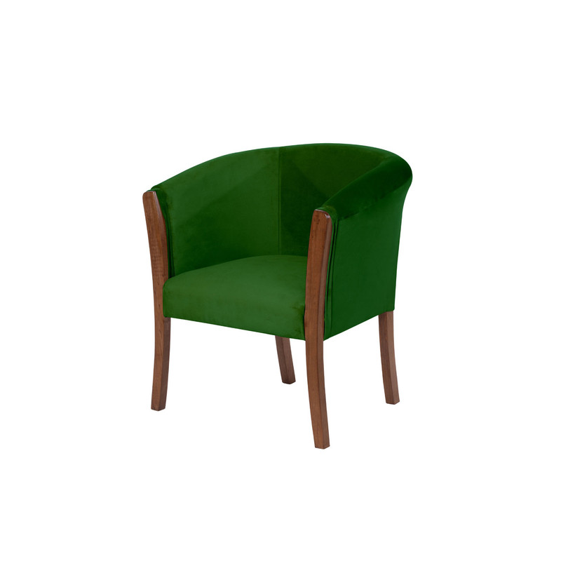SITIAL LATAM HOME DORTMUND VERDE TELA VELVET - 1