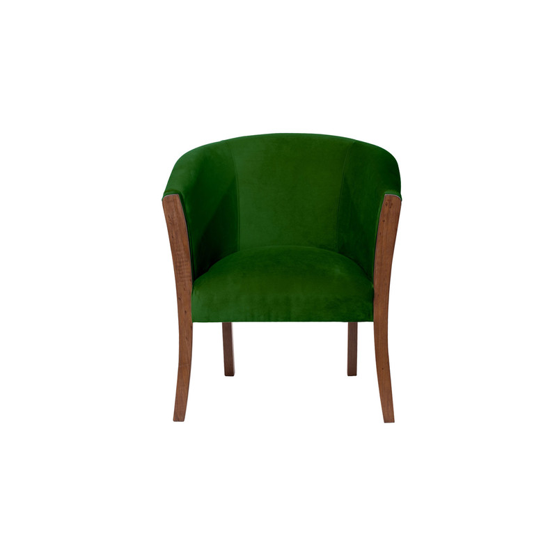 SITIAL LATAM HOME DORTMUND VERDE TELA VELVET - 2