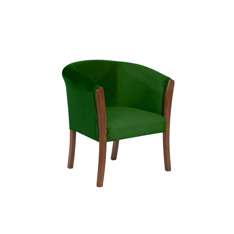 SITIAL LATAM HOME DORTMUND VERDE TELA VELVET - 3