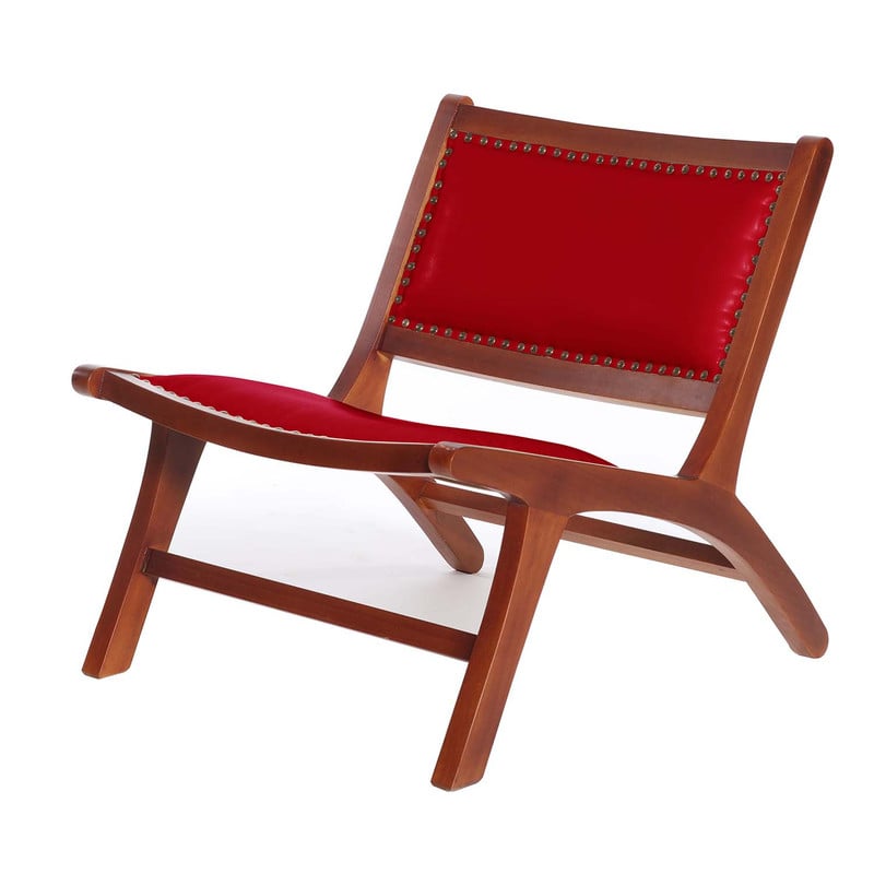 SITIAL LATAM HOME HANNOVER ROJO PU - 1