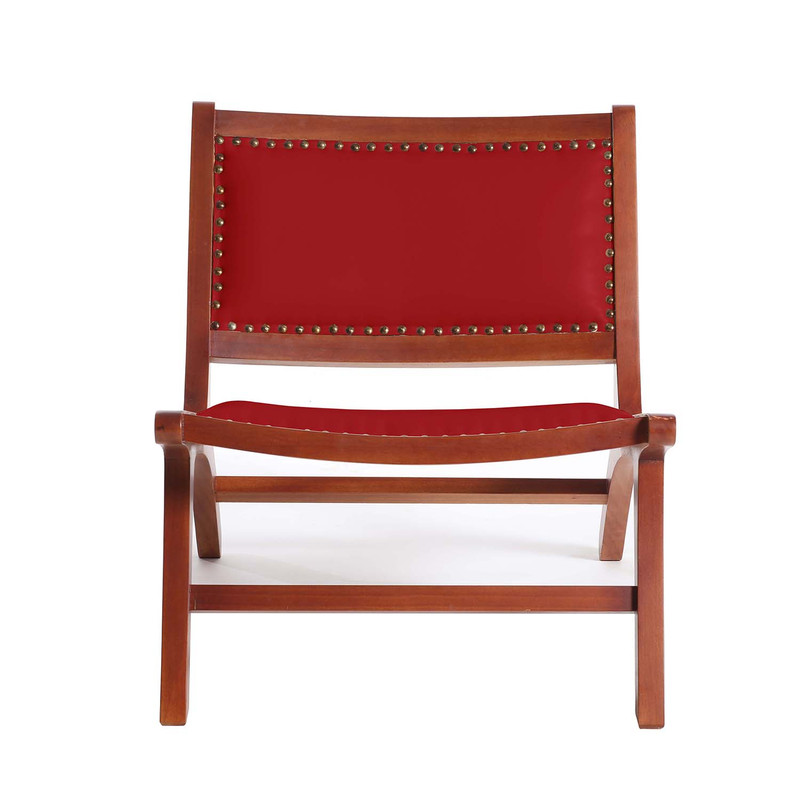 SITIAL LATAM HOME HANNOVER ROJO PU - 2