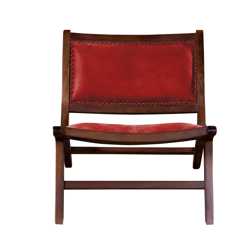 SITIAL LATAM HOME HANNOVER CUERO ROJO KENTUCKY - 2