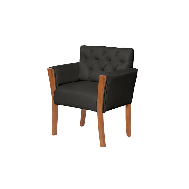 SITIAL LATAM HOME KIEL NEGRO PU - 1