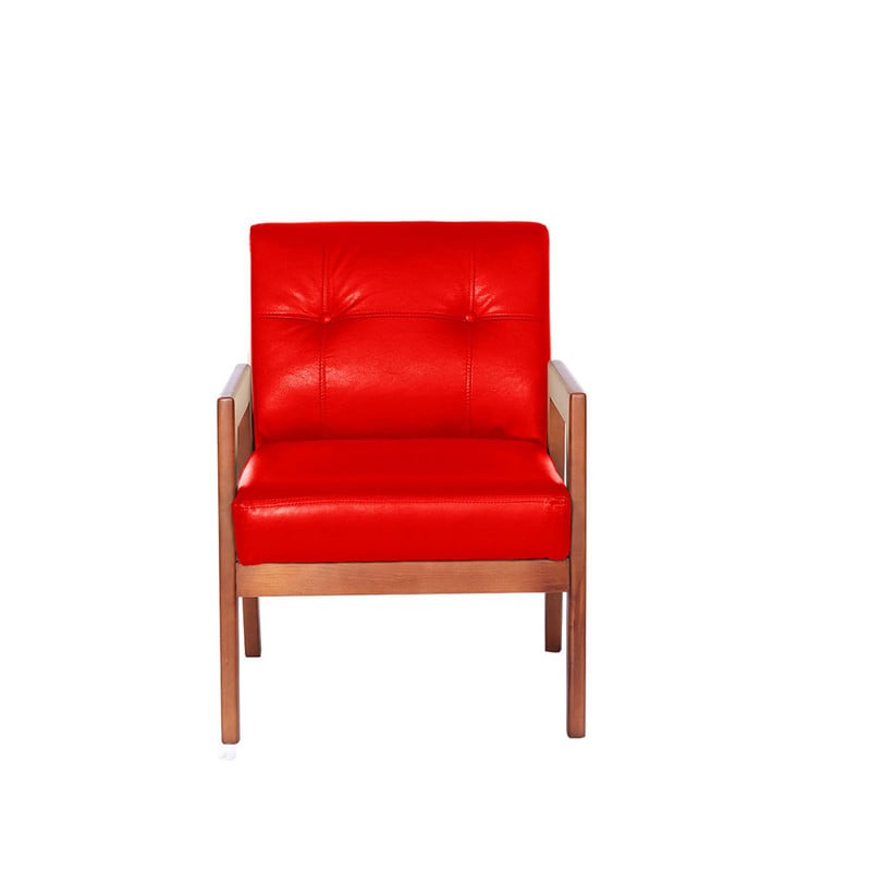SITIAL LATAM HOME MUNICH ROJO PU - 1