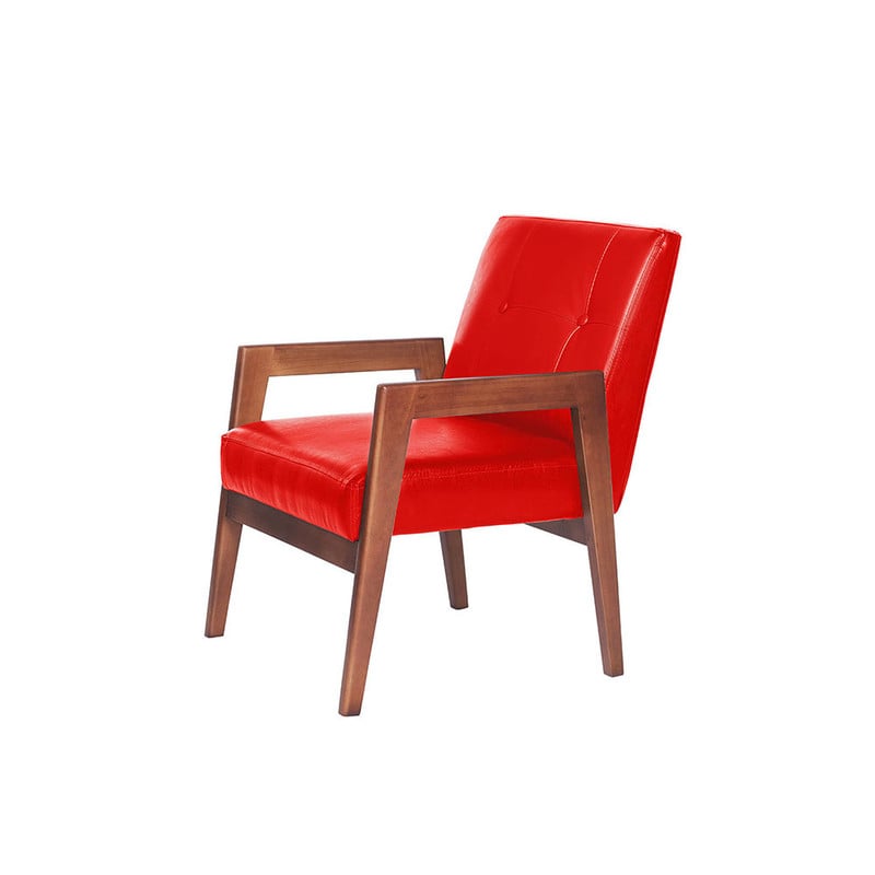 SITIAL LATAM HOME MUNICH ROJO PU - 2