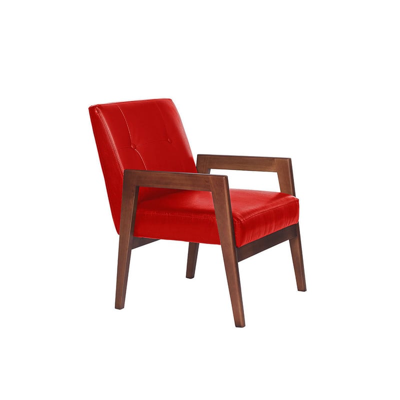 SITIAL LATAM HOME MUNICH ROJO PU - 3
