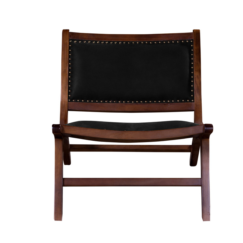 SITIAL LATAM HOME HANNOVER CUERO NEGRO KENTUCKY - 2