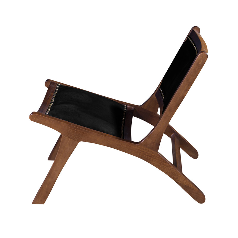 SITIAL LATAM HOME HANNOVER CUERO NEGRO KENTUCKY - 3