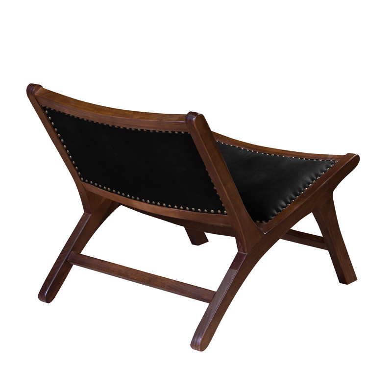 SITIAL LATAM HOME HANNOVER CUERO NEGRO KENTUCKY - 4