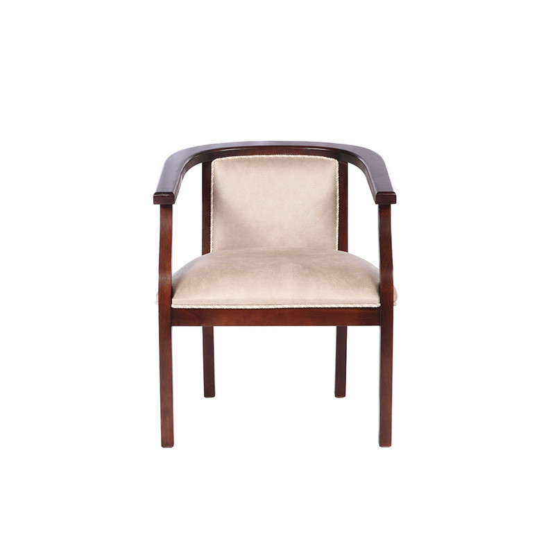 SITIAL LATAM HOME STUTTGART CUERO BEIGE KENTUCKY - 1