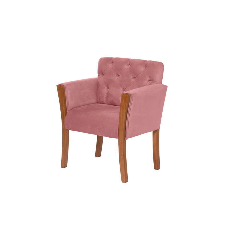 SITIAL LATAM HOME KIEL PALO ROSA TELA VELVET - 1