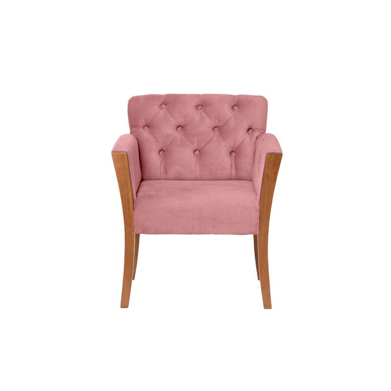 SITIAL LATAM HOME KIEL PALO ROSA TELA VELVET - 2