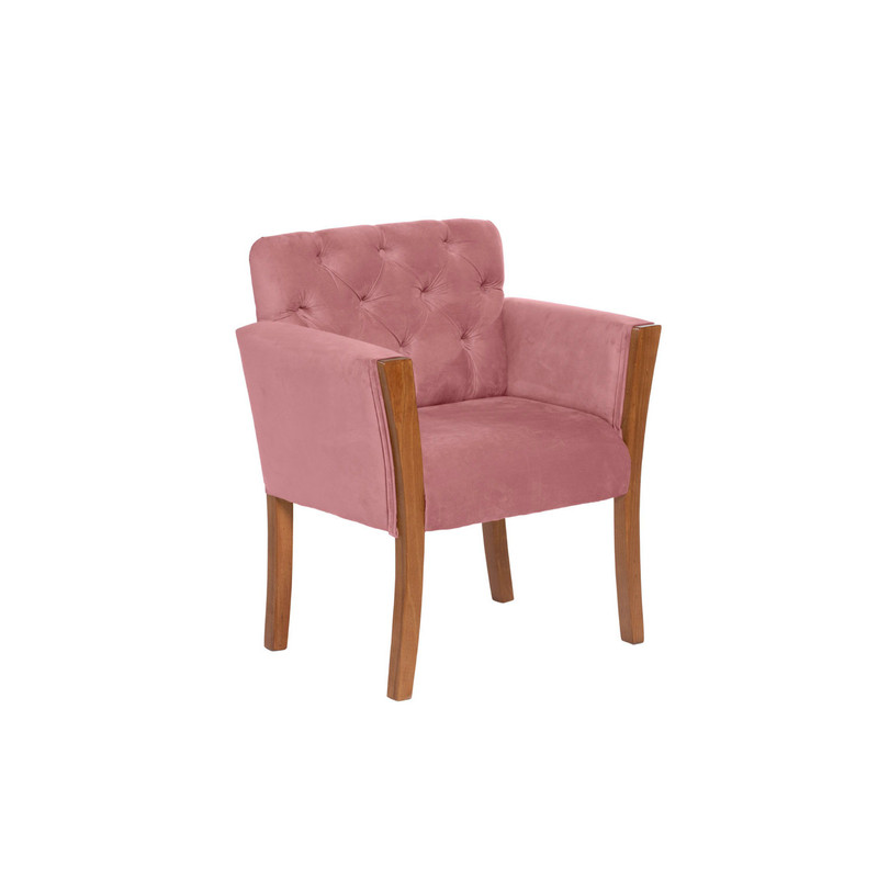 SITIAL LATAM HOME KIEL PALO ROSA TELA VELVET - 3