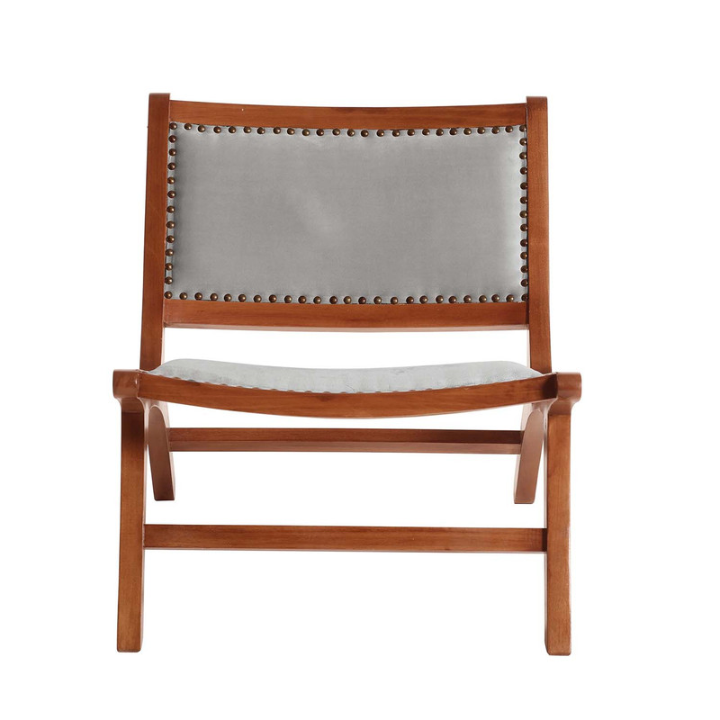 SITIAL LATAM HOME HANNOVER GRIS TELA VELVET - 2