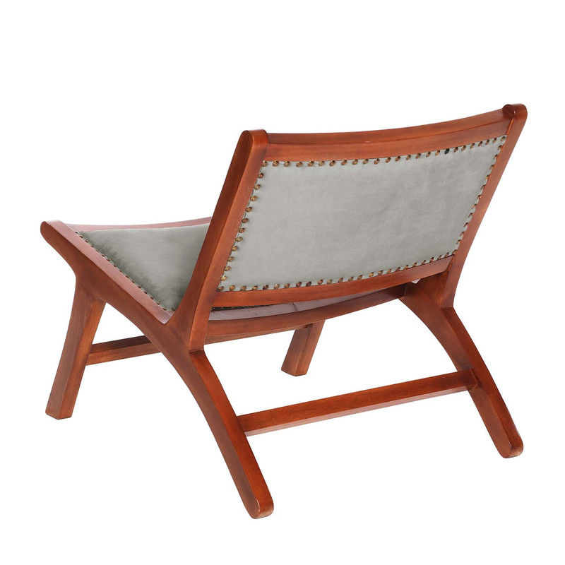 SITIAL LATAM HOME HANNOVER GRIS TELA VELVET - 3