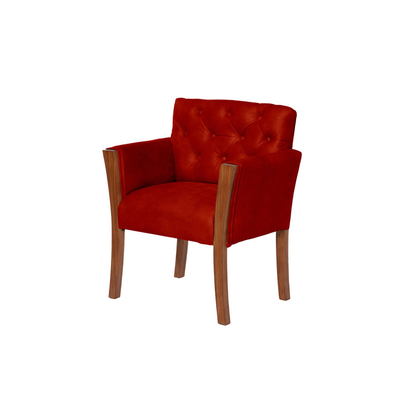 SITIAL LATAM HOME KIEL CUERO ROJO KENTUCKY - 2