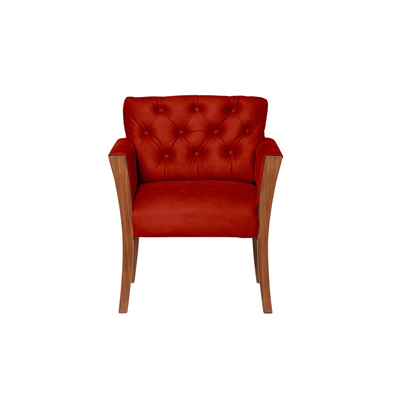 SITIAL LATAM HOME KIEL CUERO ROJO KENTUCKY - 3