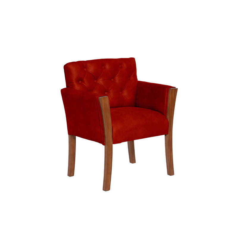 SITIAL LATAM HOME KIEL CUERO ROJO KENTUCKY - 4