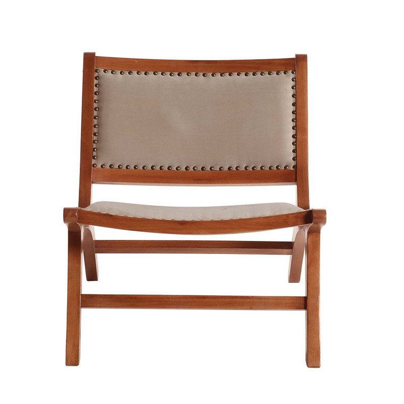 SITIAL LATAM HOME HANNOVER BEIGE TELA VELVET - 2