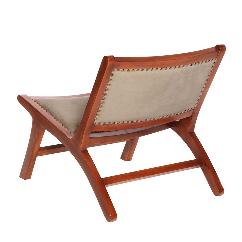 SITIAL LATAM HOME HANNOVER BEIGE TELA VELVET - 3