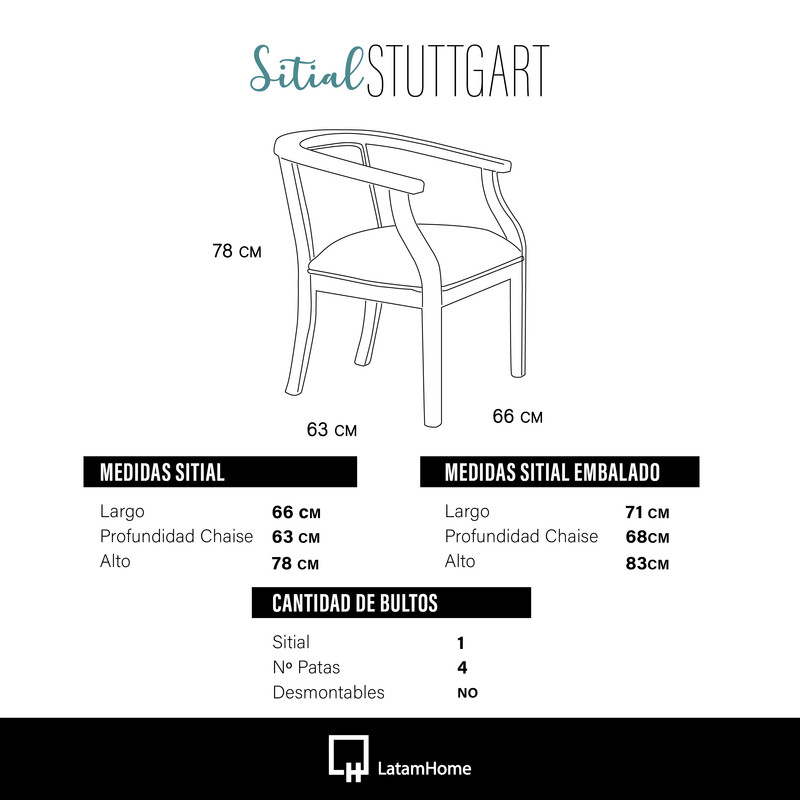 SITIAL STUTTGART LINO BLANCO - 4
