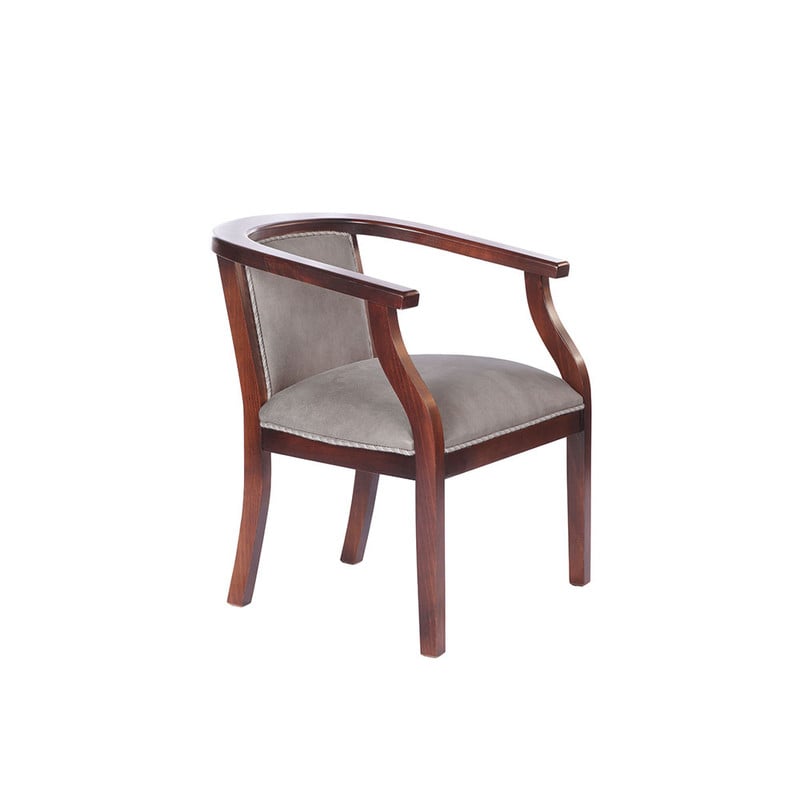 SITIAL LATAM HOME STUTTGART CUERO GRIS KENTUCKY - 3