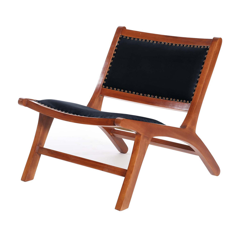 SITIAL LATAM HOME HANNOVER NEGRO TELA VELVET - 1