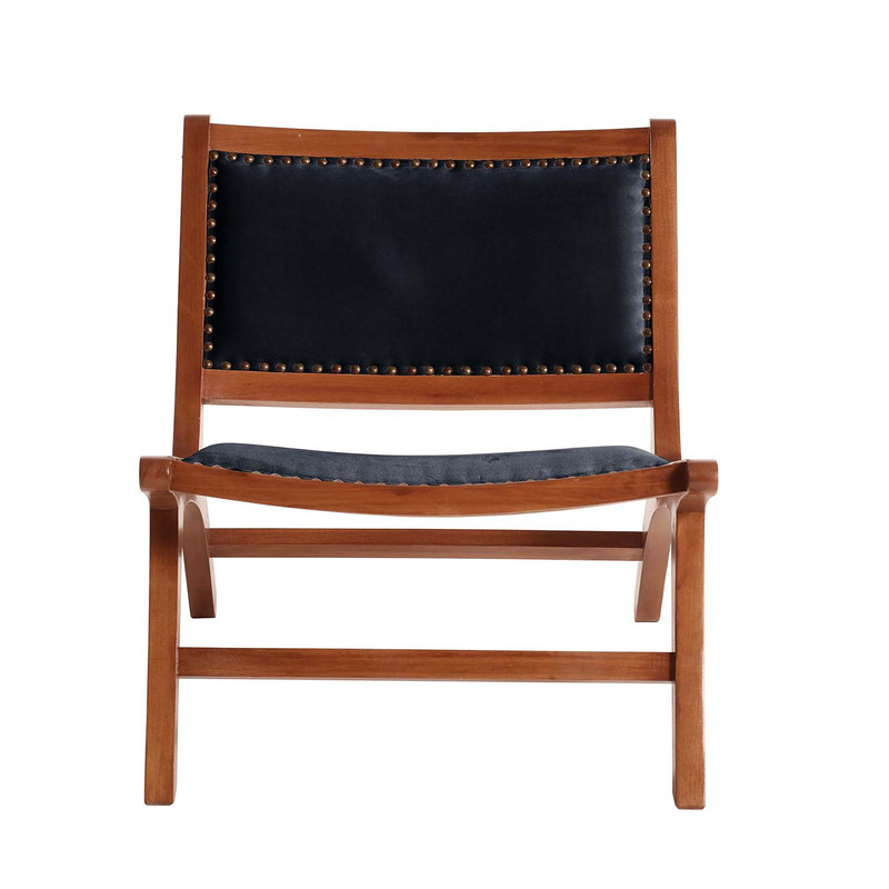 SITIAL LATAM HOME HANNOVER NEGRO TELA VELVET - 2