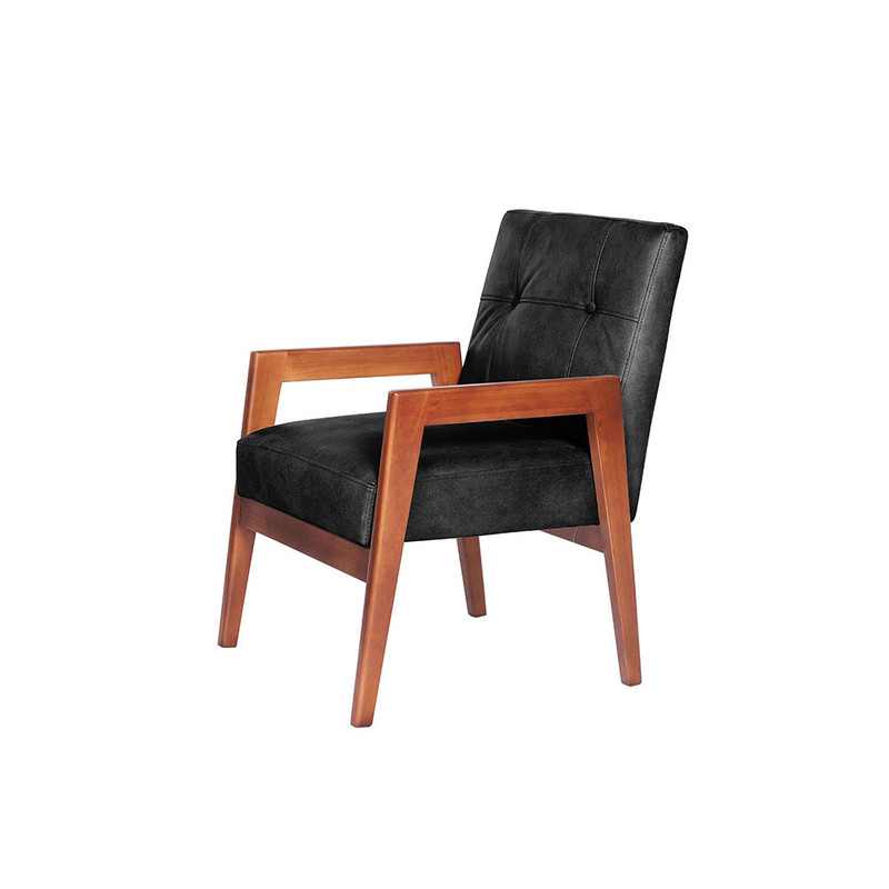 SITIAL LATAM HOME MUNICH CUERO NEGRO KENTUCKY - 3