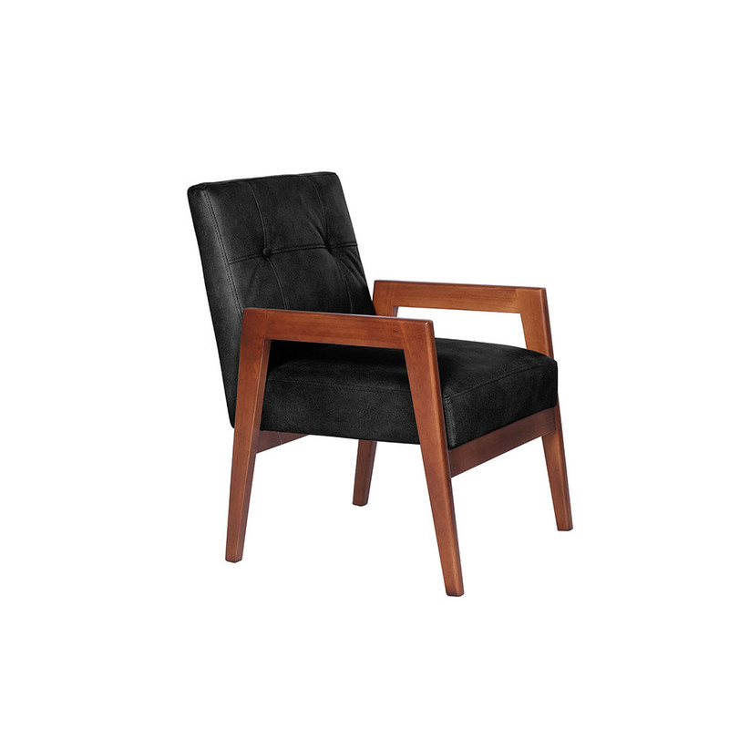 SITIAL LATAM HOME MUNICH CUERO NEGRO KENTUCKY - 4