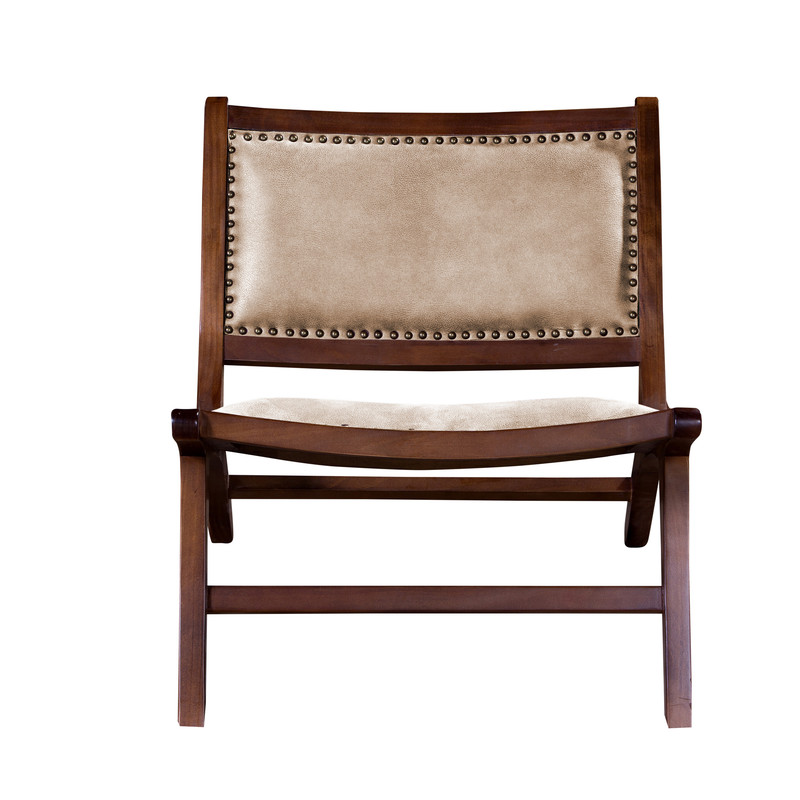 SITIAL LATAM HOME HANNOVER CUERO BEIGE KENTUCKY - 2