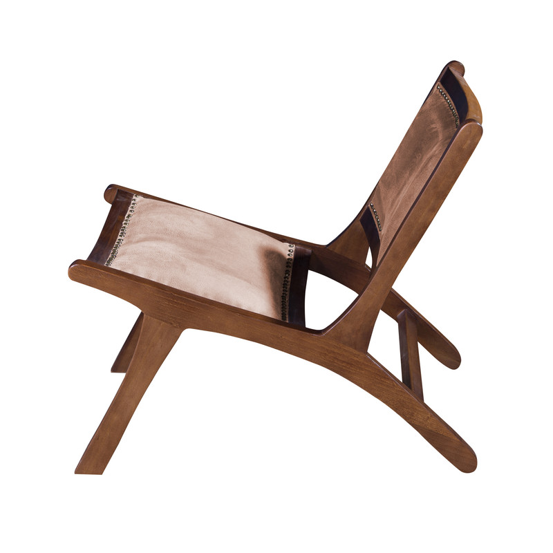 SITIAL LATAM HOME HANNOVER CUERO BEIGE KENTUCKY - 3