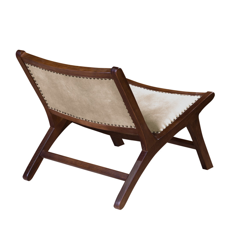 SITIAL LATAM HOME HANNOVER CUERO BEIGE KENTUCKY - 4
