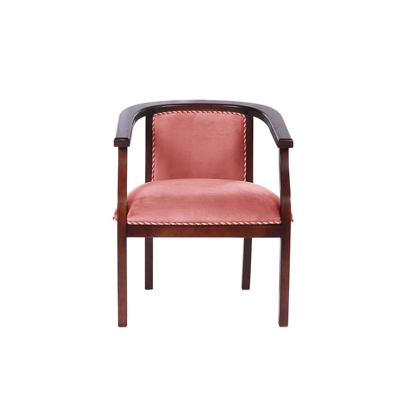 SITIAL LATAM HOME STUTTGART PALO ROSA TELA VELVET - 1