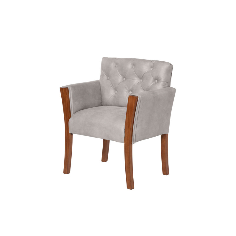 SITIAL LATAM HOME KIEL CUERO GRIS KENTUCKY - 2