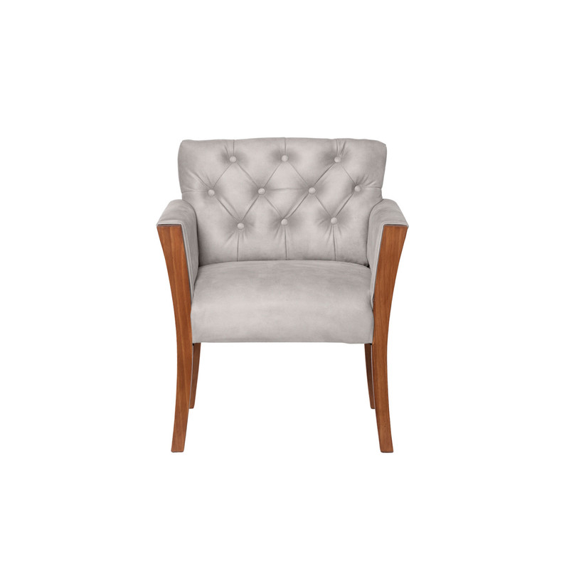 SITIAL LATAM HOME KIEL CUERO GRIS KENTUCKY - 3