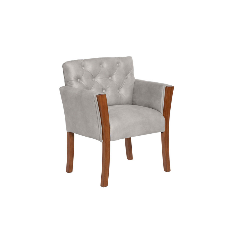 SITIAL LATAM HOME KIEL CUERO GRIS KENTUCKY - 4