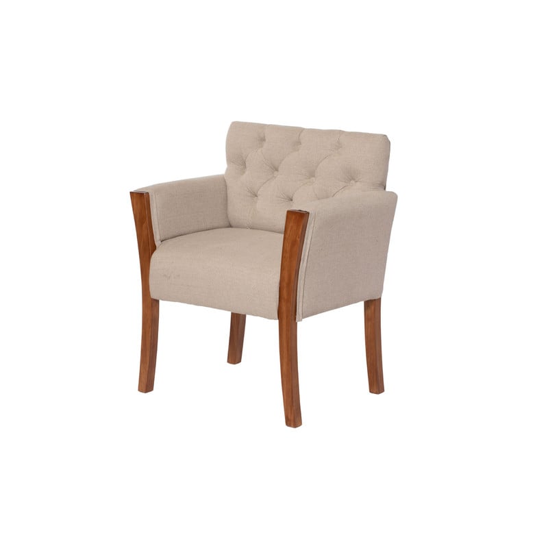 SITIAL LATAM HOME KIEL LINO BEIGE NATURAL - 1