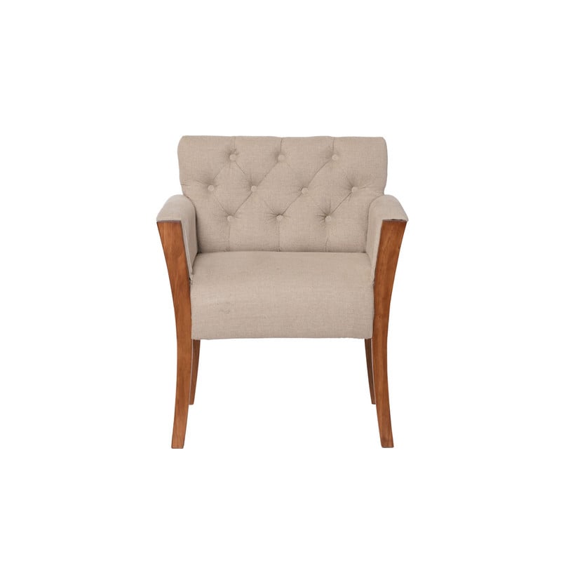 SITIAL LATAM HOME KIEL LINO BEIGE NATURAL - 2