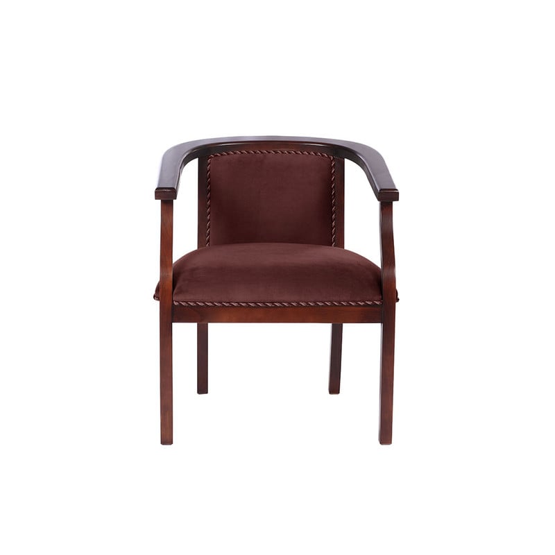 SITIAL LATAM HOME STUTTGART CHOCOLATE TELA VELVET - 1