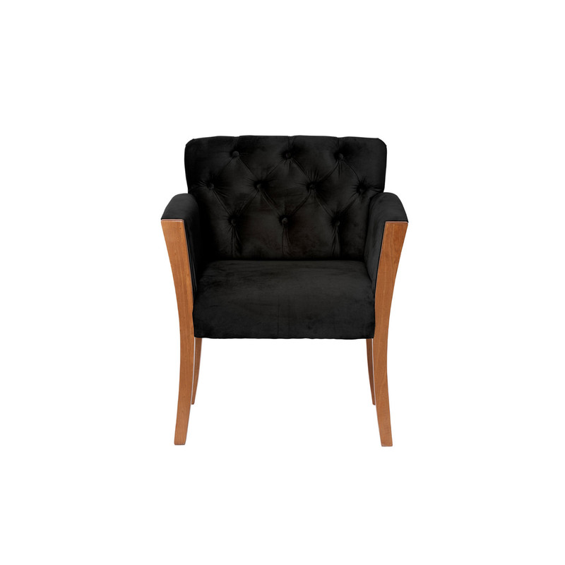 SITIAL LATAM HOME KIEL NEGRO TELA VELVET - 2
